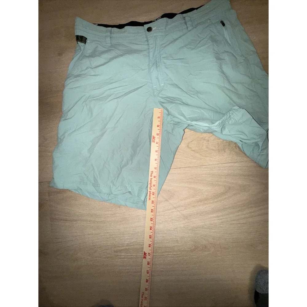 Howler Brothers Men's Size 38 Board Shorts Green